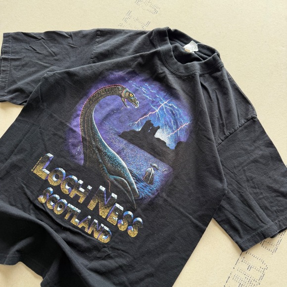 Hanes Other - Vintage 90s Loch Ness Scotland T-shirt